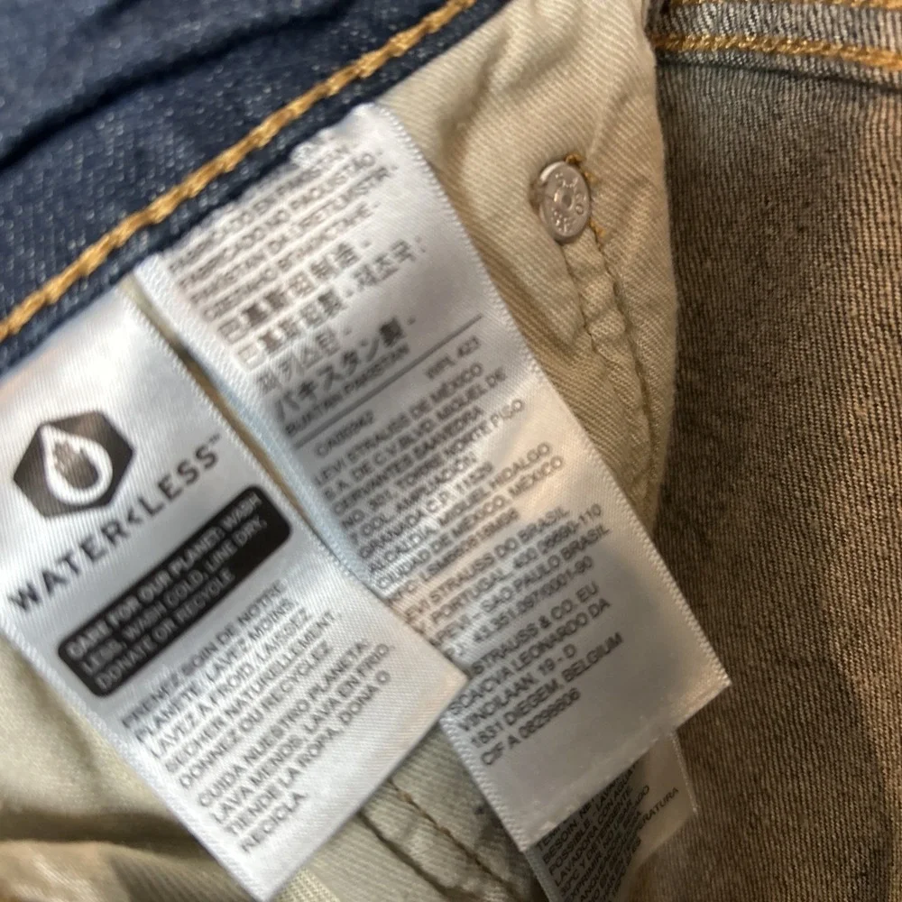 Levi's 514 Classic-style Low Rise And Straight Cut From Hip Through‎ Ankle 30x30